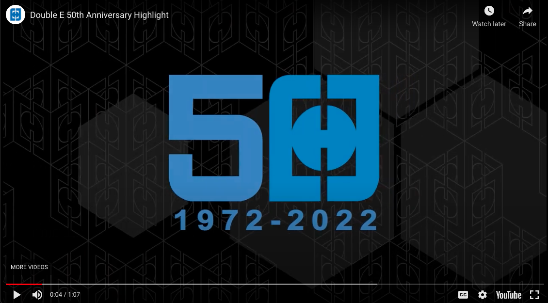 Double E 50th Anniversary Highlight